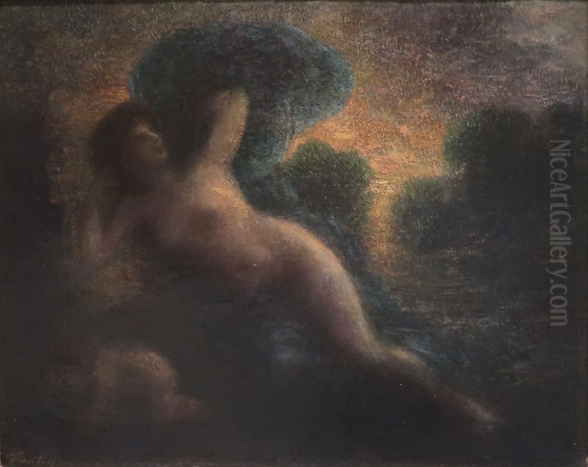 La Nuit Oil Painting by Henri Fantin-Latour