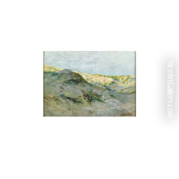 Untitled Oil Painting by Richard Blossom Farley