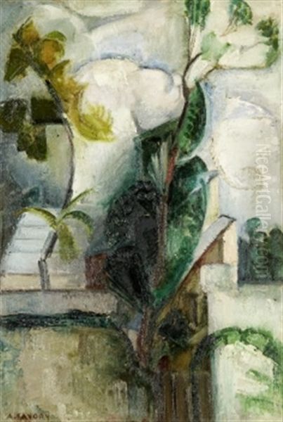 Stilleben Oil Painting by Andre Favory