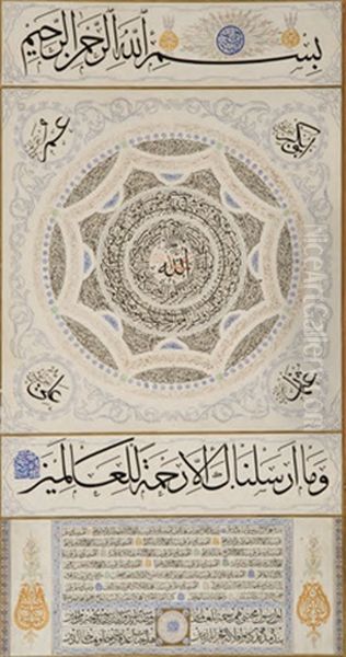 Ketebeli Oil Painting by Mehmed Fehmi