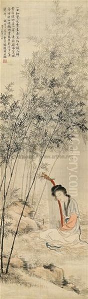 Figure Oil Painting by Feng Chaoran