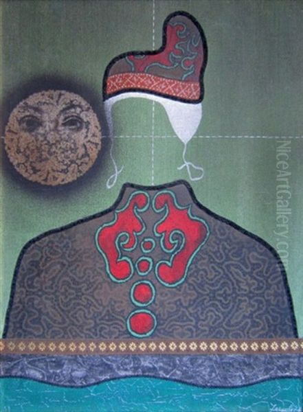 Doge Oil Painting by Luigi Fergola