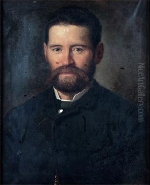 Retrato Oil Painting by Dionisio Fierros Alvarez