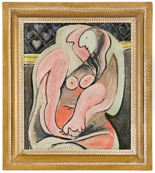 Sedici Zena Oil Painting by Emil Filla