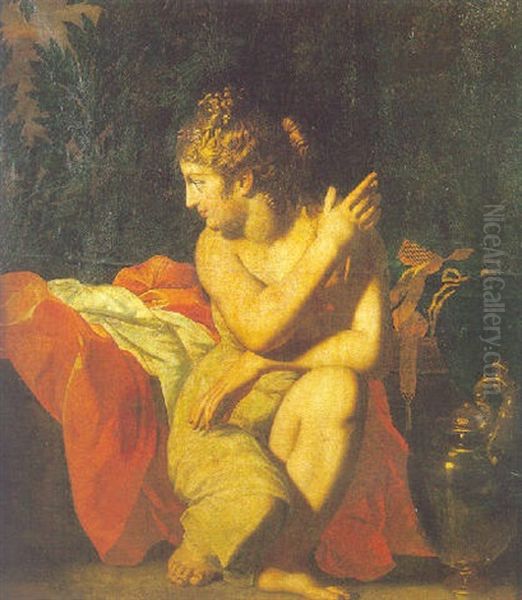 La Toilette De Venus Oil Painting by Louis (Ludovico) Finson