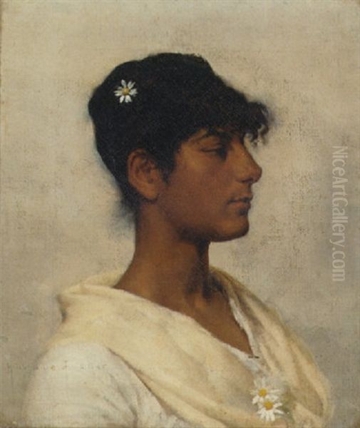 Rosina Ferrara Oil Painting by Horace Fisher