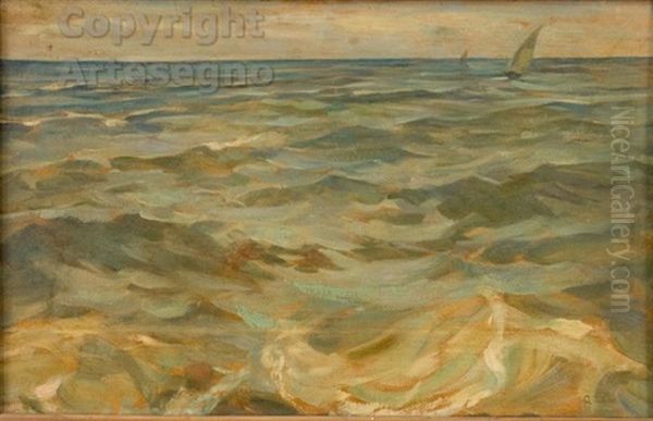 Senza Titolo Oil Painting by Arturo Fittke