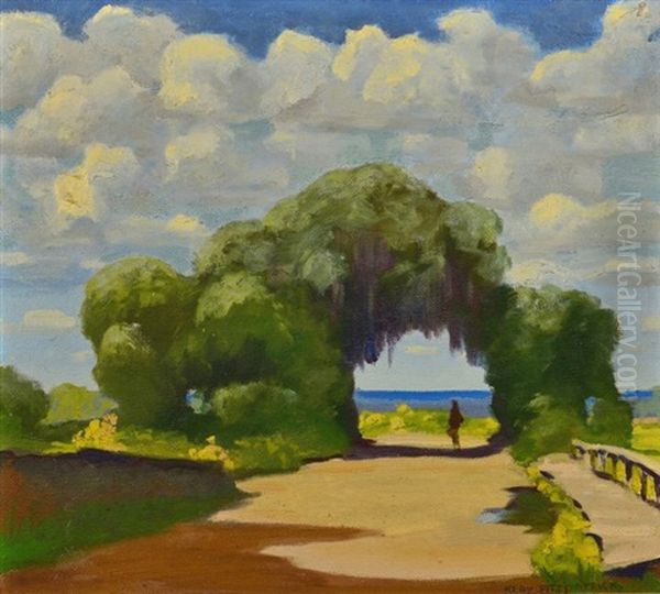 Landscape Oil Painting by John Kelly Fitzpatrick