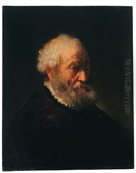 The Shore Oil Painting by Govaert Flinck Cleve