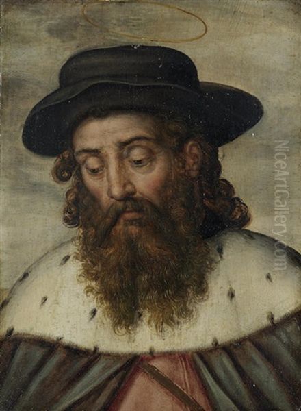 Saint James Oil Painting by Frans Floris