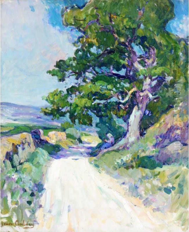 Paysage Du Midi Oil Painting by Jean Aubrey