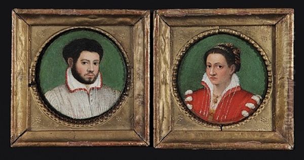 Blick Auf Ein Bauerliches Anwesen Oil Painting by Lavinia Fontana