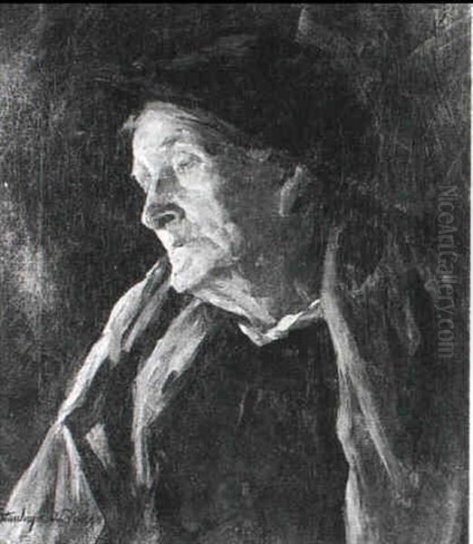 The Fisherman's Wife Oil Painting by Stanhope Alexander Forbes