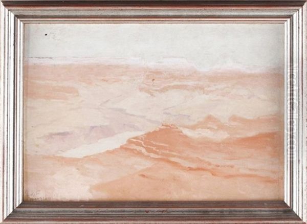 Grand Canyon Oil Painting by Lockwood de Forest