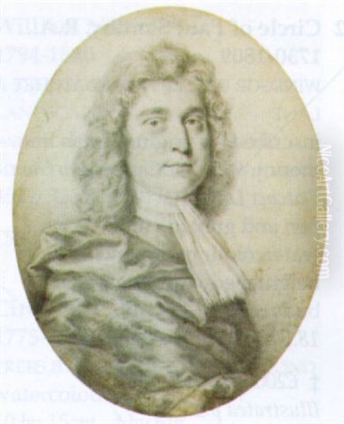 Portrait Of A Gentleman Oil Painting by Thomas Forster