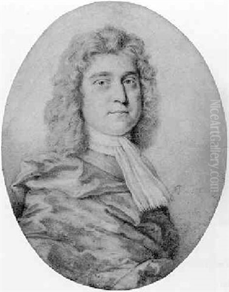 Portrait Of A Gentleman Oil Painting by Thomas Forster