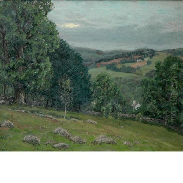 In The Berkshires Oil Painting by Ben Foster