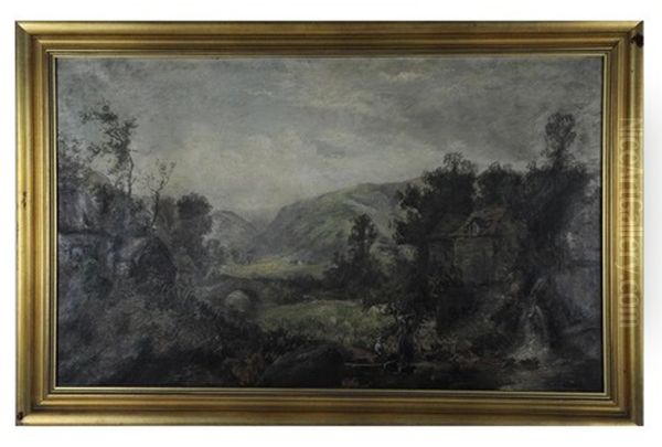 Oil Painting By William Gilbert Foster Oil Painting by Gilbert Foster