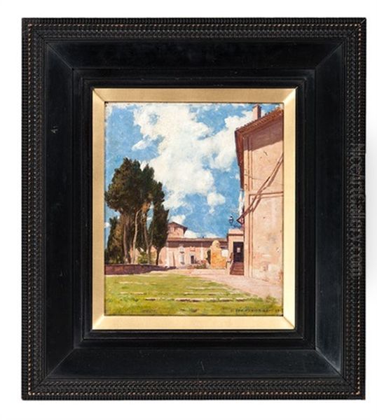 Rome Oil Painting by Alexis Fournier