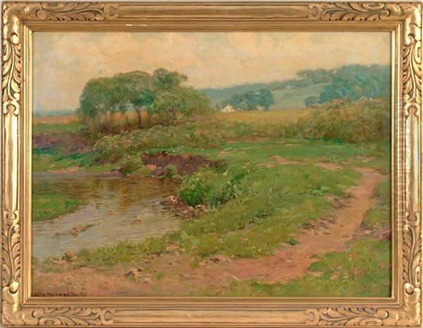 The Swimming Hole Oil Painting by Alexis Fournier