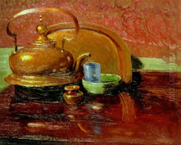 Still Life Oil Painting by Alexis Fournier