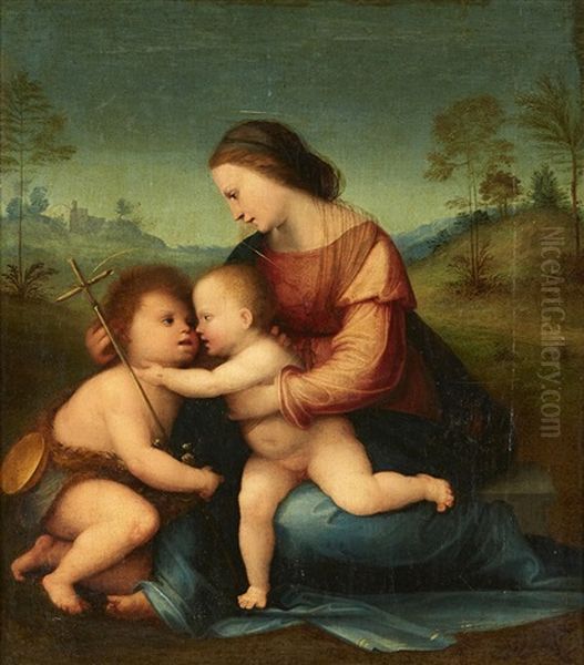 Madonna Oil Painting by Fra Bartolommeo della Porta