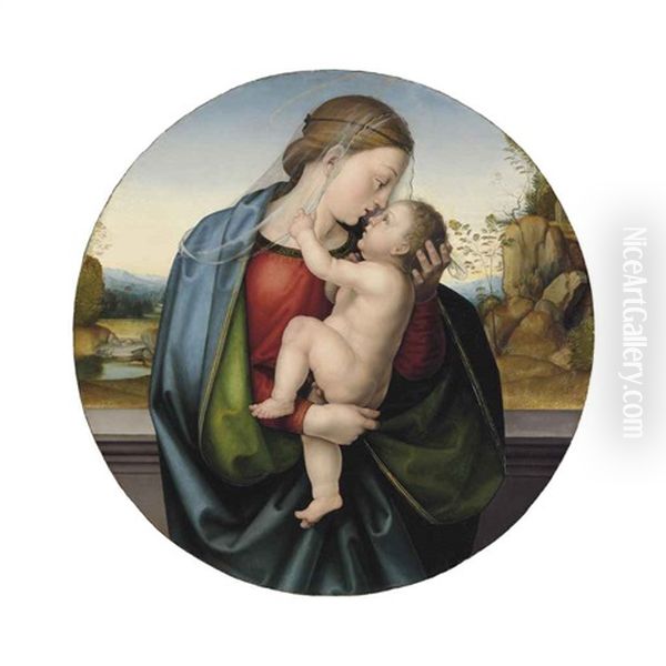 The Madonna And Child Oil Painting by Fra Bartolommeo della Porta