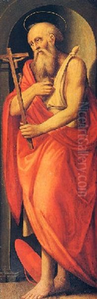 San Girolamo Oil Painting by Fra Bartolommeo della Porta