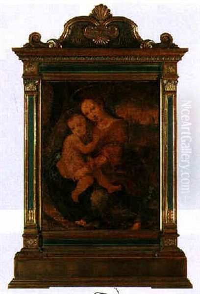 The Madonna And Child Oil Painting by Fra Bartolommeo della Porta