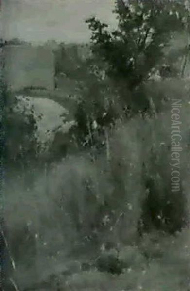 Poppies Oil Painting by Eurilda Loomis France