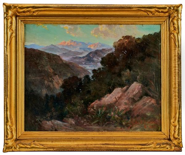 Untitled Oil Painting by John Bond Francisco