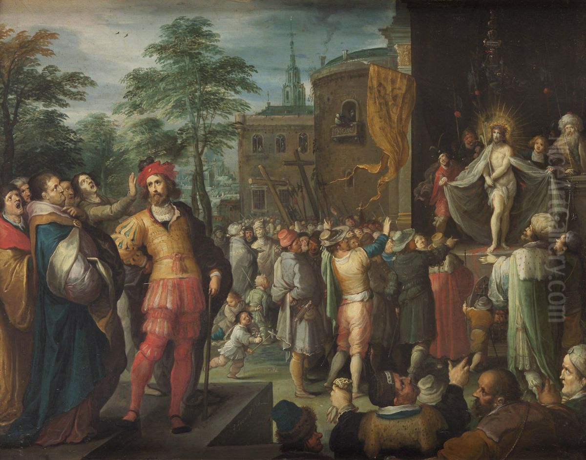 Ecce Homo Oil Painting by Frans Francken the Younger