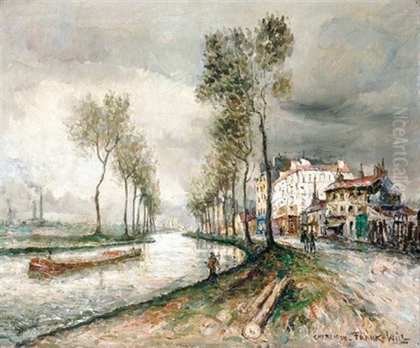 Charenton Oil Painting by  Frank-Will