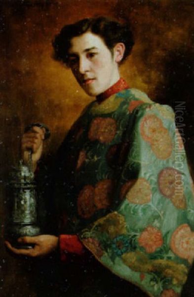 La Messe Oil Painting by Jose Frappa