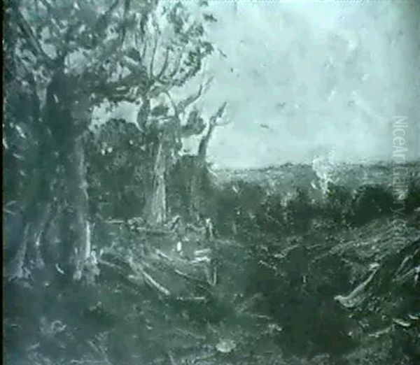 Cadzow Oil Painting by Alexander Fraser the Younger