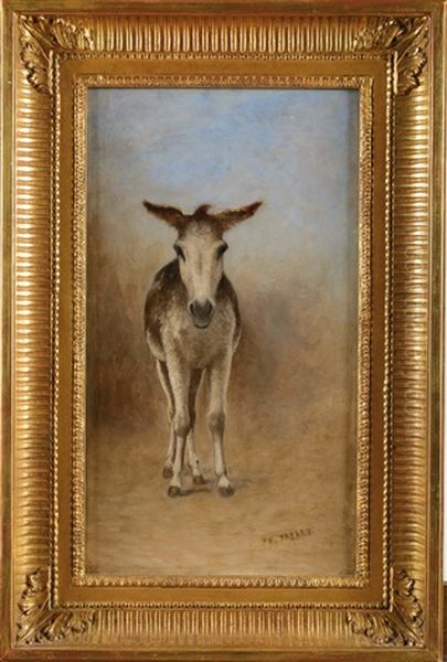 Ane Oil Painting by Charles Theodore Frere