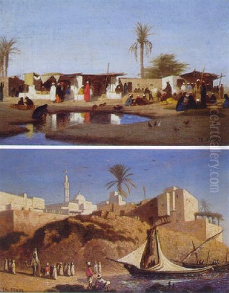 Abbasieh Au Caire


Abbasieh Au Caire Oil Painting by Charles Theodore Frere