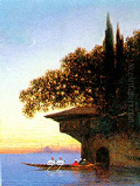 Beside The Bosphorus


Beside The Bosphorus Oil Painting by Charles Theodore Frere