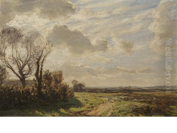 On The Common Oil Painting by Arthur A. Friedenson