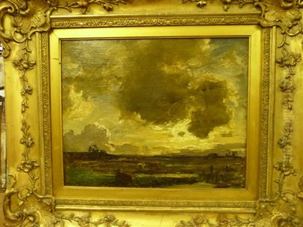 Sunset After Rain Oil Painting by Arthur A. Friedenson