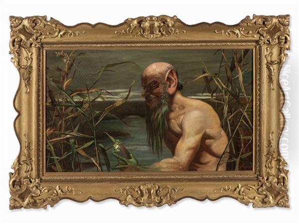 Oil Painting Oil Painting by Harald Friedrich