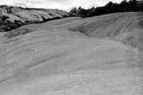 Wienerwald Oil Painting by Otto Friedrich