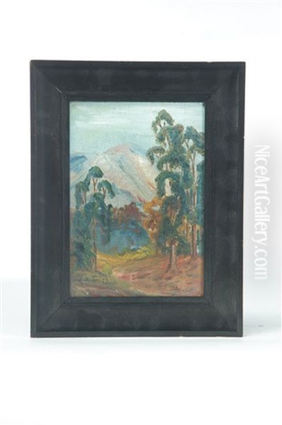 Landscape Oil Painting by Charles Arthur Fries