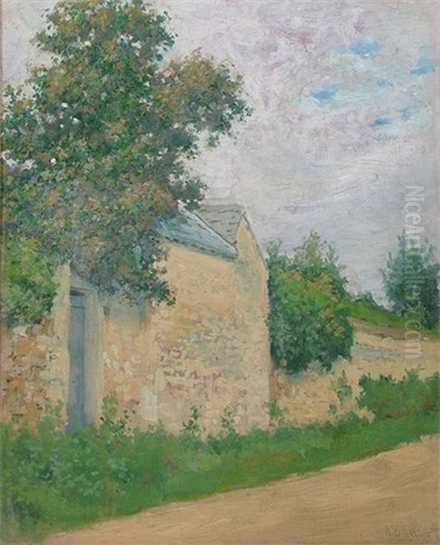 Untitled Oil Painting by Arthur Burdett (Sr.) Frost