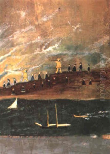 Crocker Park (or Bristol Head) Oil Painting by John O.J. Frost