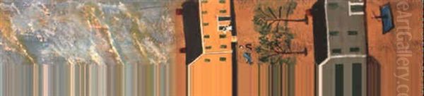 Frost's House Oil Painting by John O.J. Frost