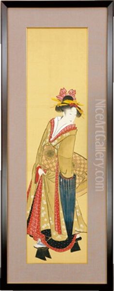 Untitled Oil Painting by Kitagawa Fujimaro