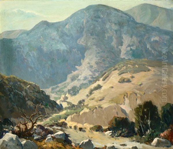Big Tujunga Canyon Oil Painting by Fitch Burt Fulton