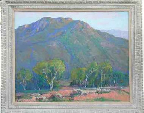 California Landscape Oil Painting by Fitch Burt Fulton