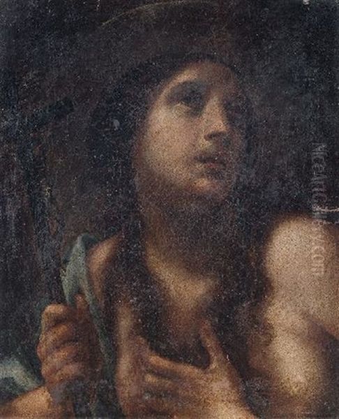 Busende Maria Magdalena Oil Painting by Francesco Furini